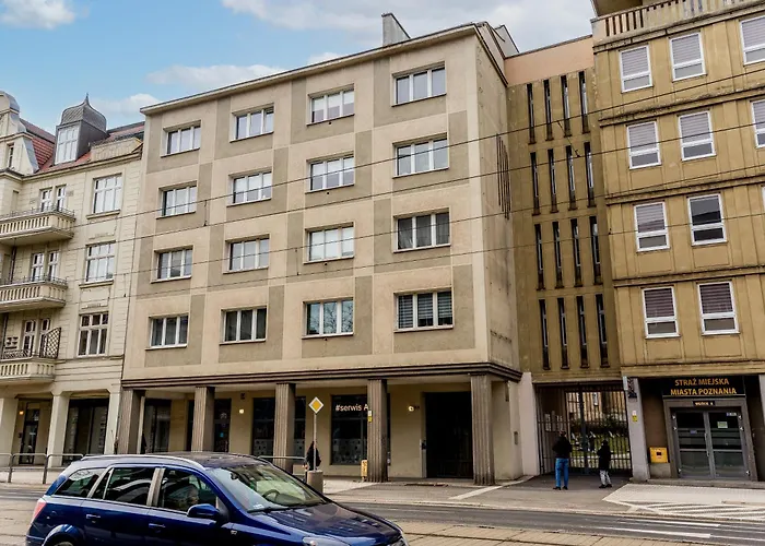 Apartment Glogowska Comfort By Bookinghost Posen